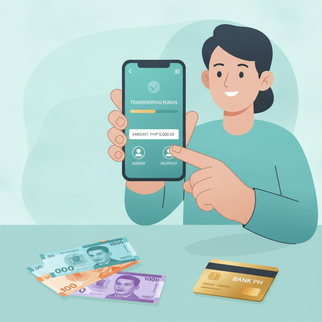 Illustration: Power Dragon Bank Transfer Deposits – InstaPay and PESONet Guide for New Players
