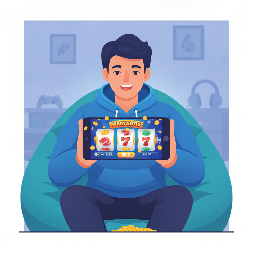 Illustration: How to Play Slots on Power Dragon – Beginner's Guide for Filipino Players